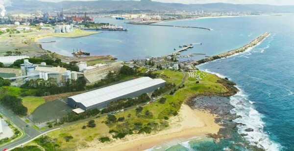 Hysata Electrolyser Manufacturing Facility in Port Kembla