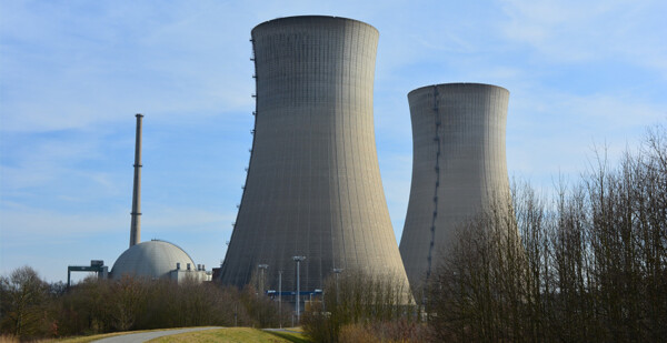 Germany's Isar II nuclear power plant (germany)