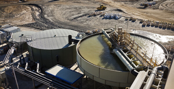 Lithium processing plant in Western Australia